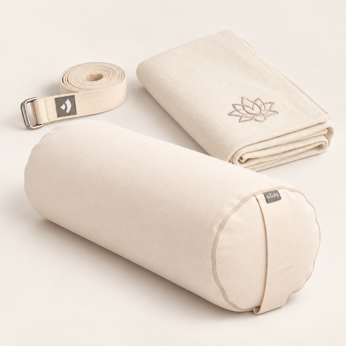 Yoga Starter Set Weiß