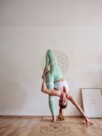 Yogamatte Kork Lotus