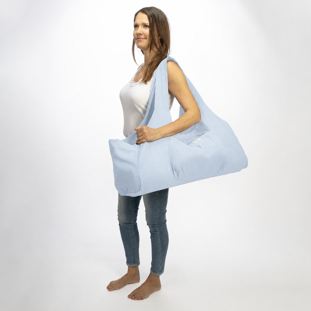 Yogatasche Hellblau