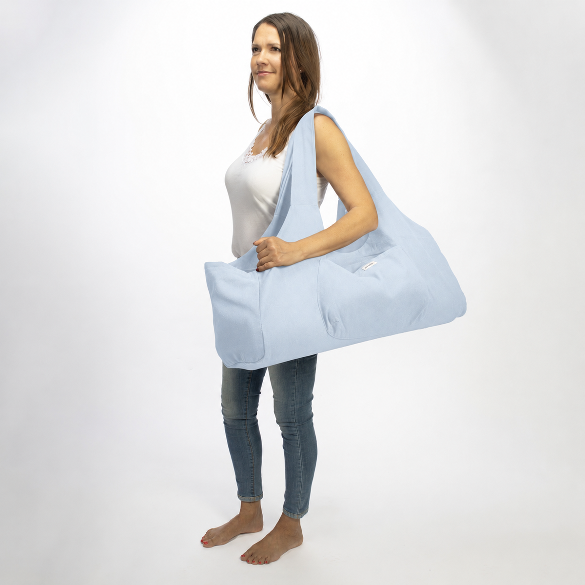 Yogatasche Hellblau