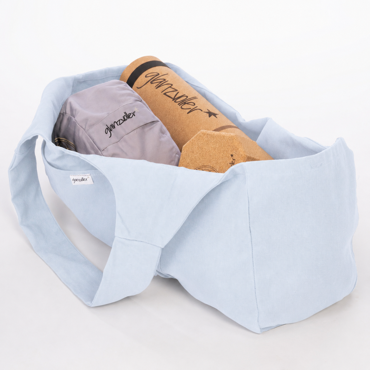 Yogatasche Hellblau