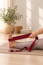 Yogagurt Bordeaux glanzvoller