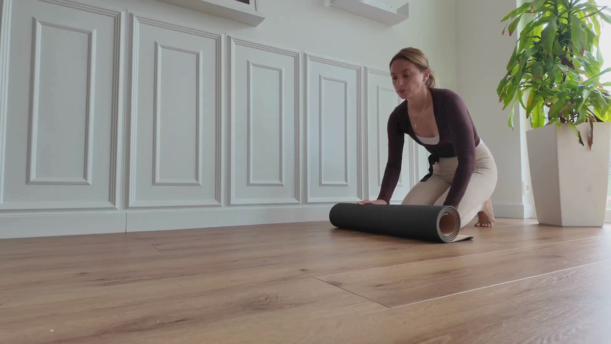 Yogamatte Kork Namasté