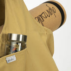 Yogatasche sandbeige Detail