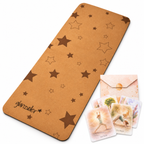 Yogamatte für Kinder mit Karten-Set