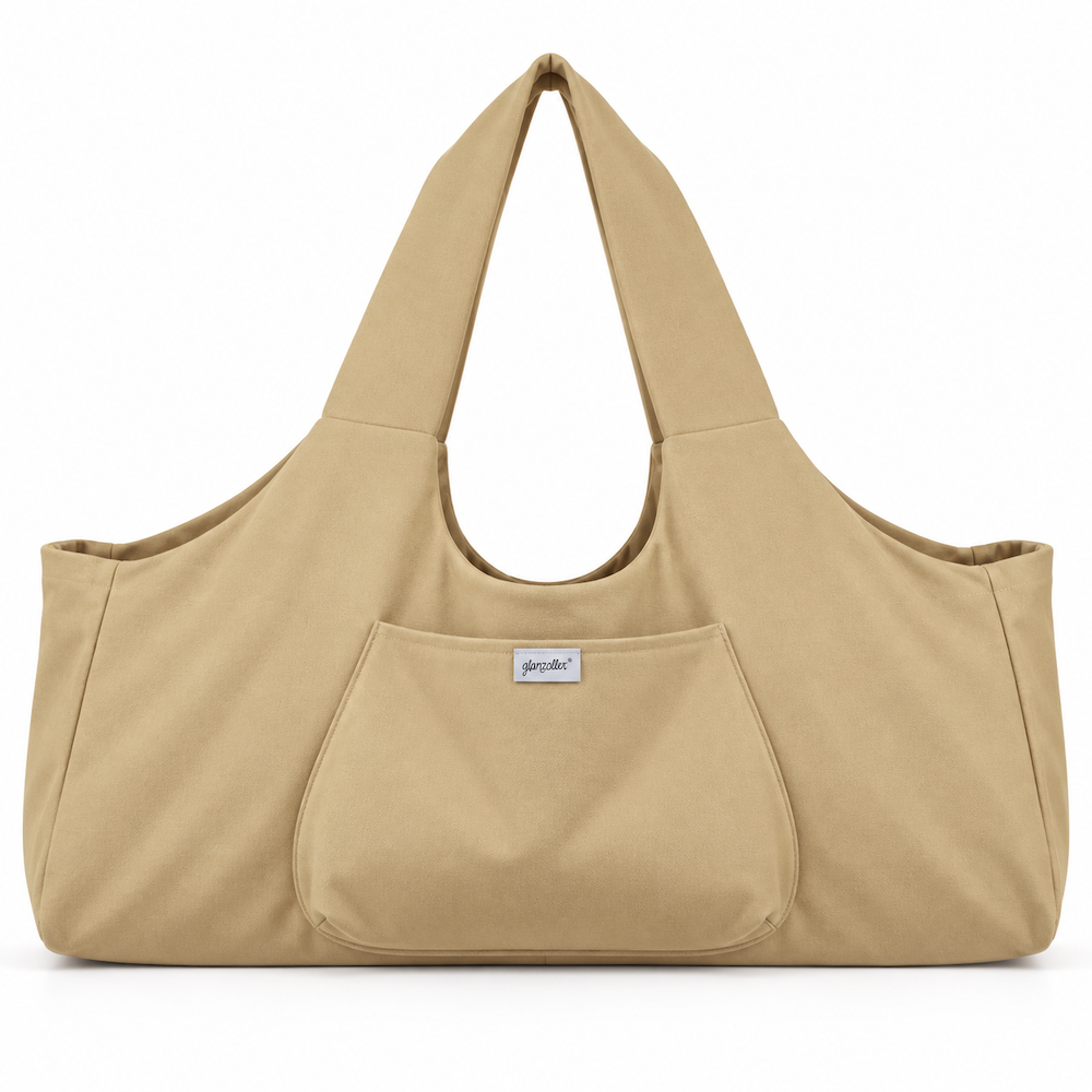 Yogatasche beige