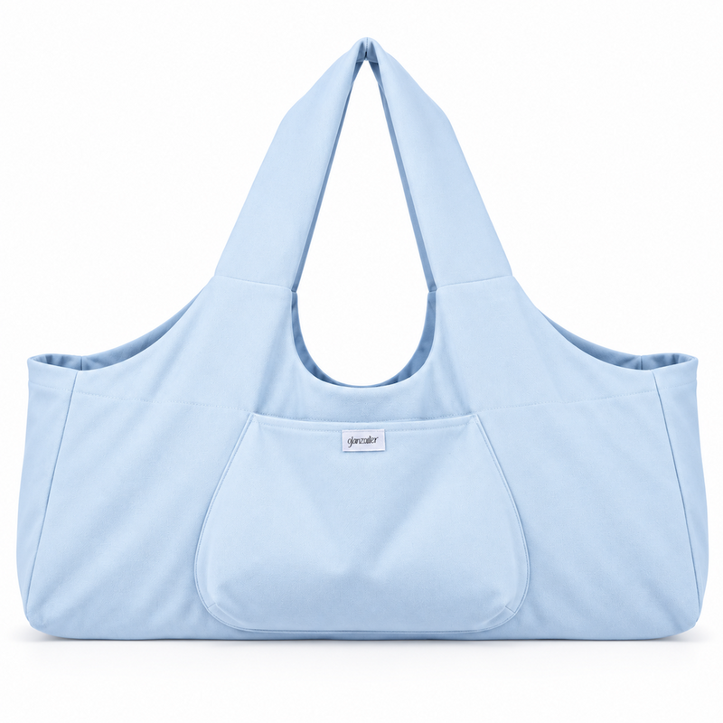 Yogatasche hellblau
